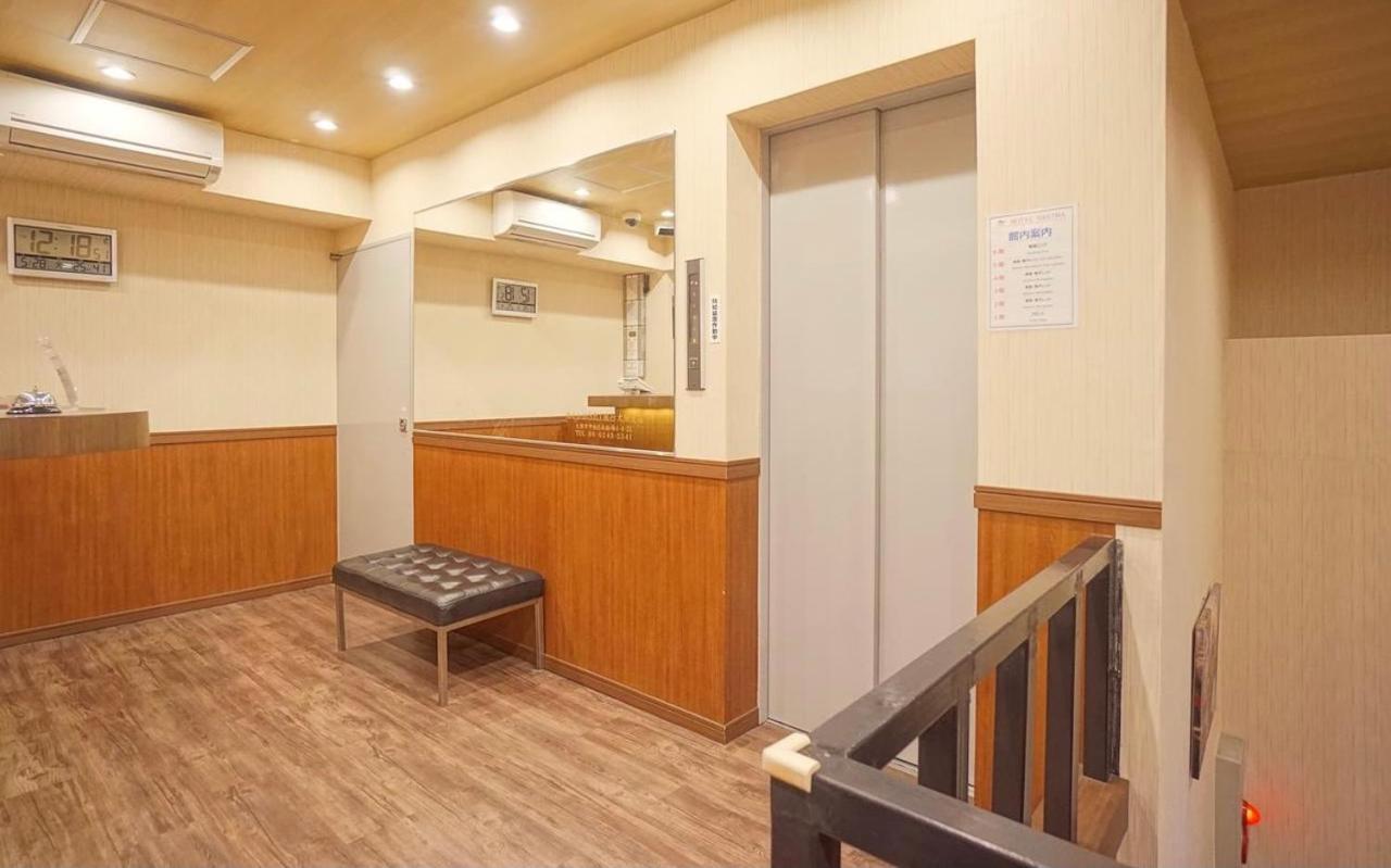 Hotel Naniwa Shinsekaimae โอซาก้า ภายนอก รูปภาพ