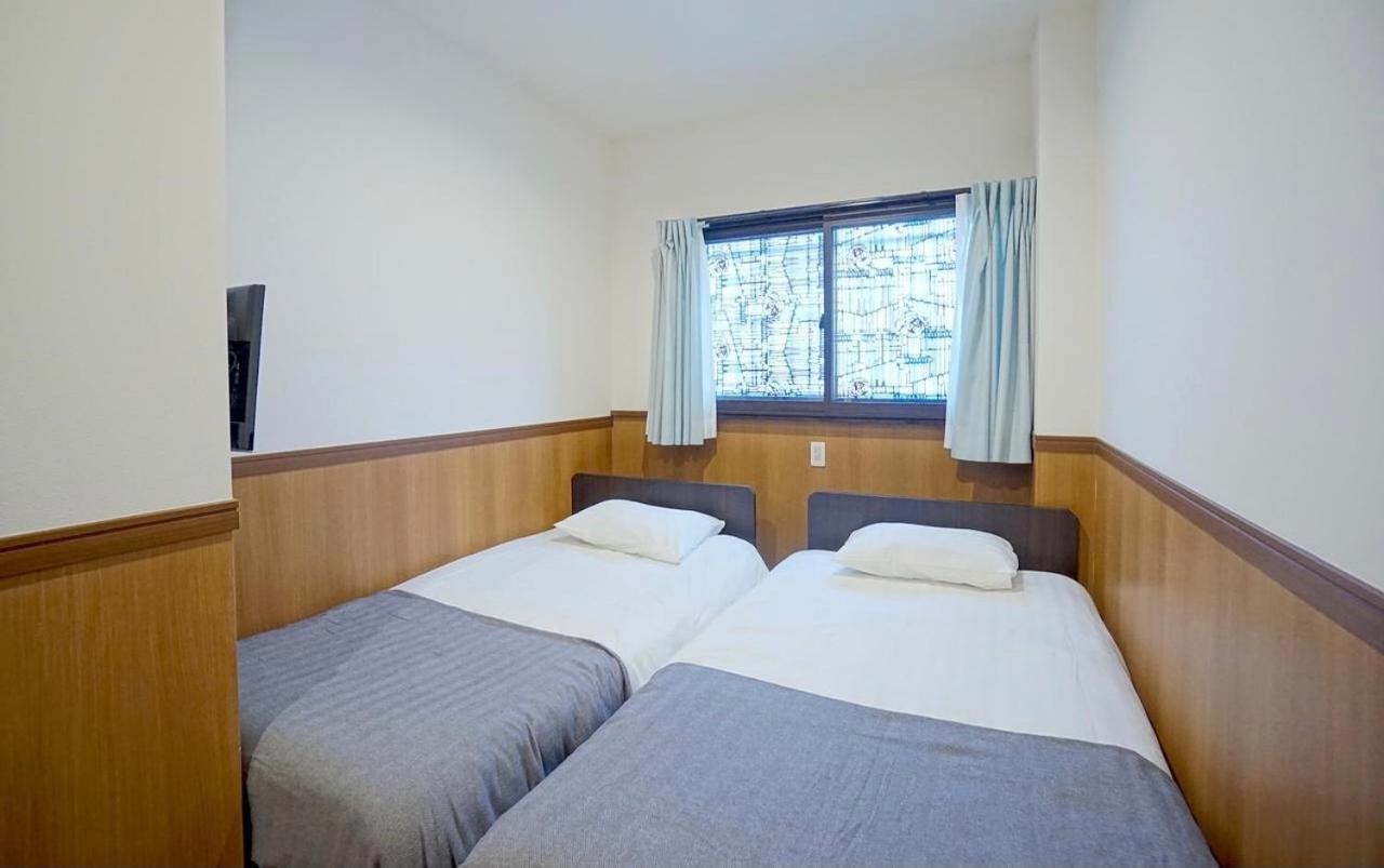 Hotel Naniwa Shinsekaimae โอซาก้า ภายนอก รูปภาพ