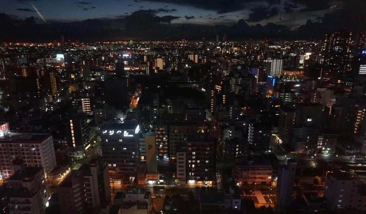 Hotel Naniwa Shinsekaimae โอซาก้า ภายนอก รูปภาพ