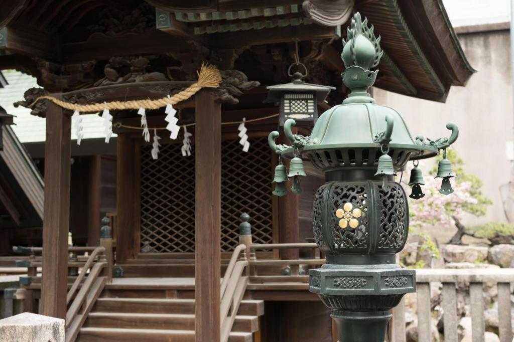 Hotel Naniwa Shinsekaimae โอซาก้า ภายนอก รูปภาพ