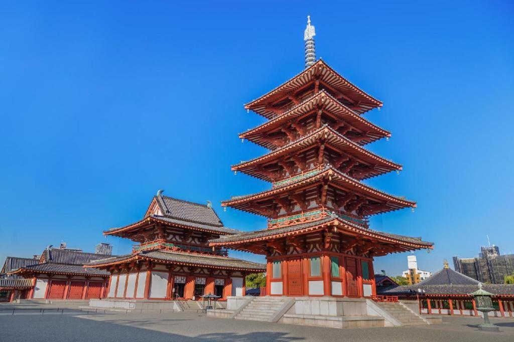 Hotel Naniwa Shinsekaimae โอซาก้า ภายนอก รูปภาพ