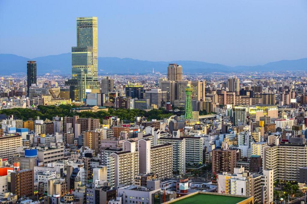 Hotel Naniwa Shinsekaimae โอซาก้า ภายนอก รูปภาพ