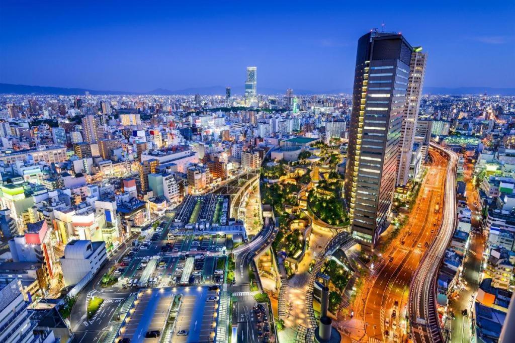Hotel Naniwa Shinsekaimae โอซาก้า ภายนอก รูปภาพ