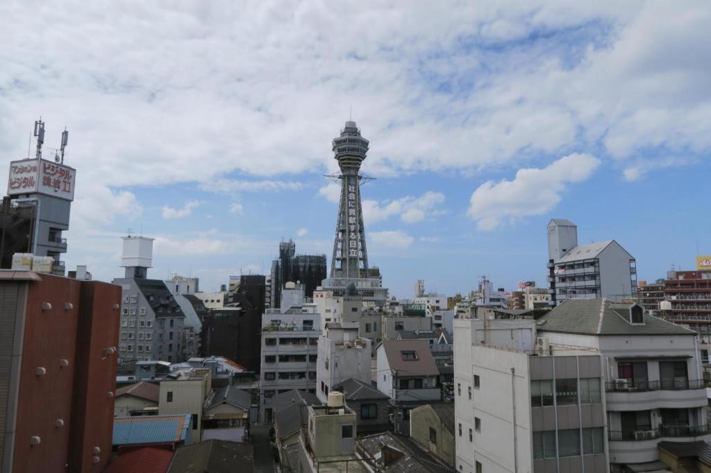 Hotel Naniwa Shinsekaimae โอซาก้า ภายนอก รูปภาพ