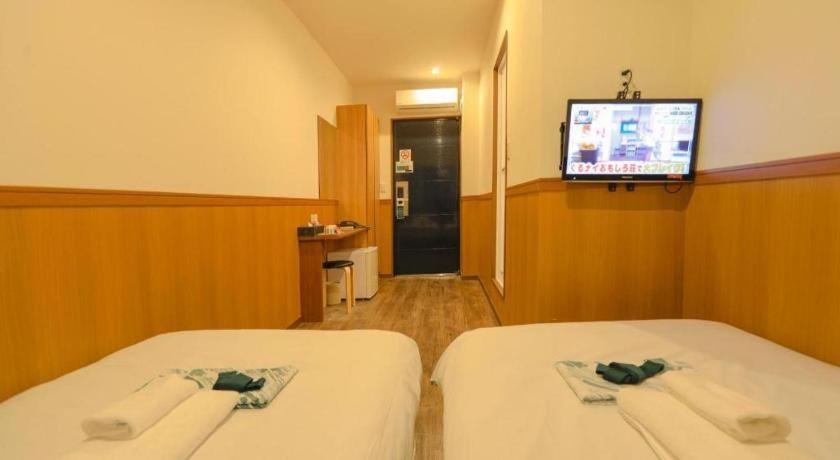 Hotel Naniwa Shinsekaimae โอซาก้า ภายนอก รูปภาพ