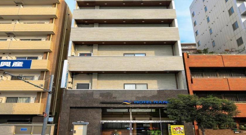 Hotel Naniwa Shinsekaimae โอซาก้า ภายนอก รูปภาพ