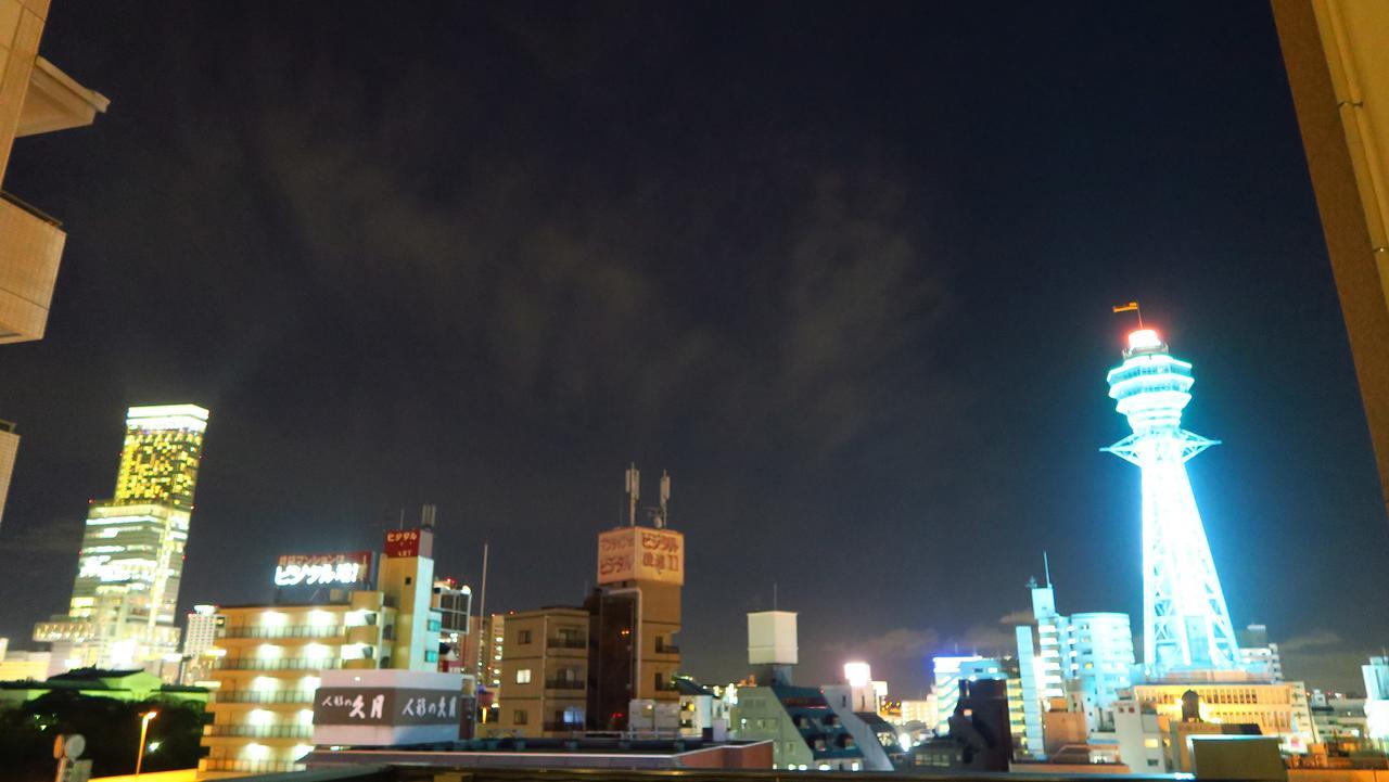 Hotel Naniwa Shinsekaimae โอซาก้า ภายนอก รูปภาพ
