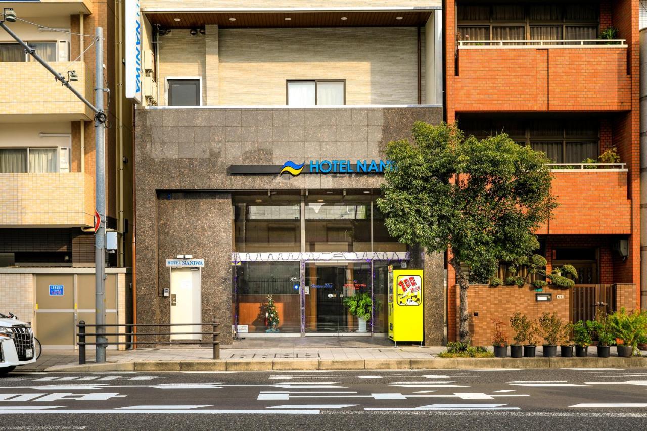 Hotel Naniwa Shinsekaimae โอซาก้า ภายนอก รูปภาพ