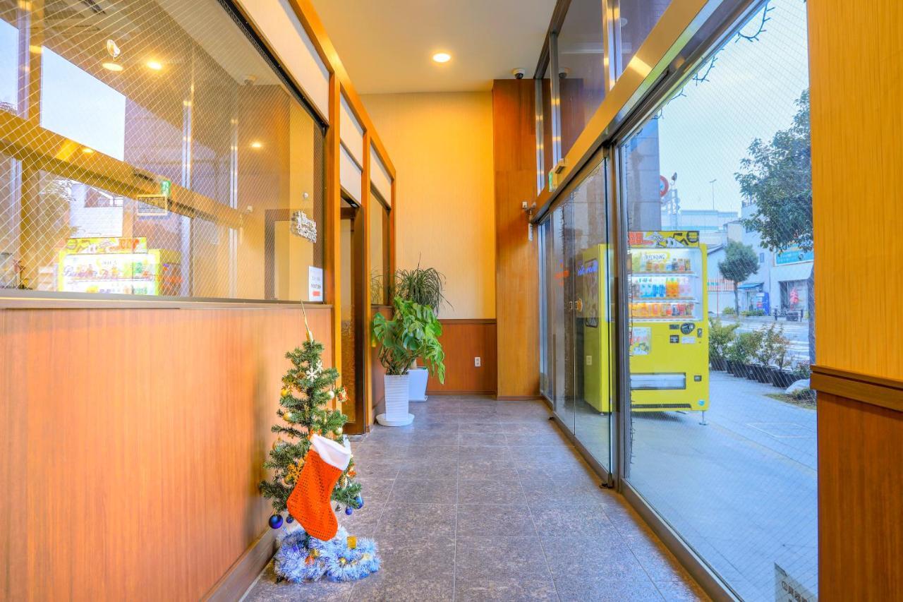 Hotel Naniwa Shinsekaimae โอซาก้า ภายนอก รูปภาพ